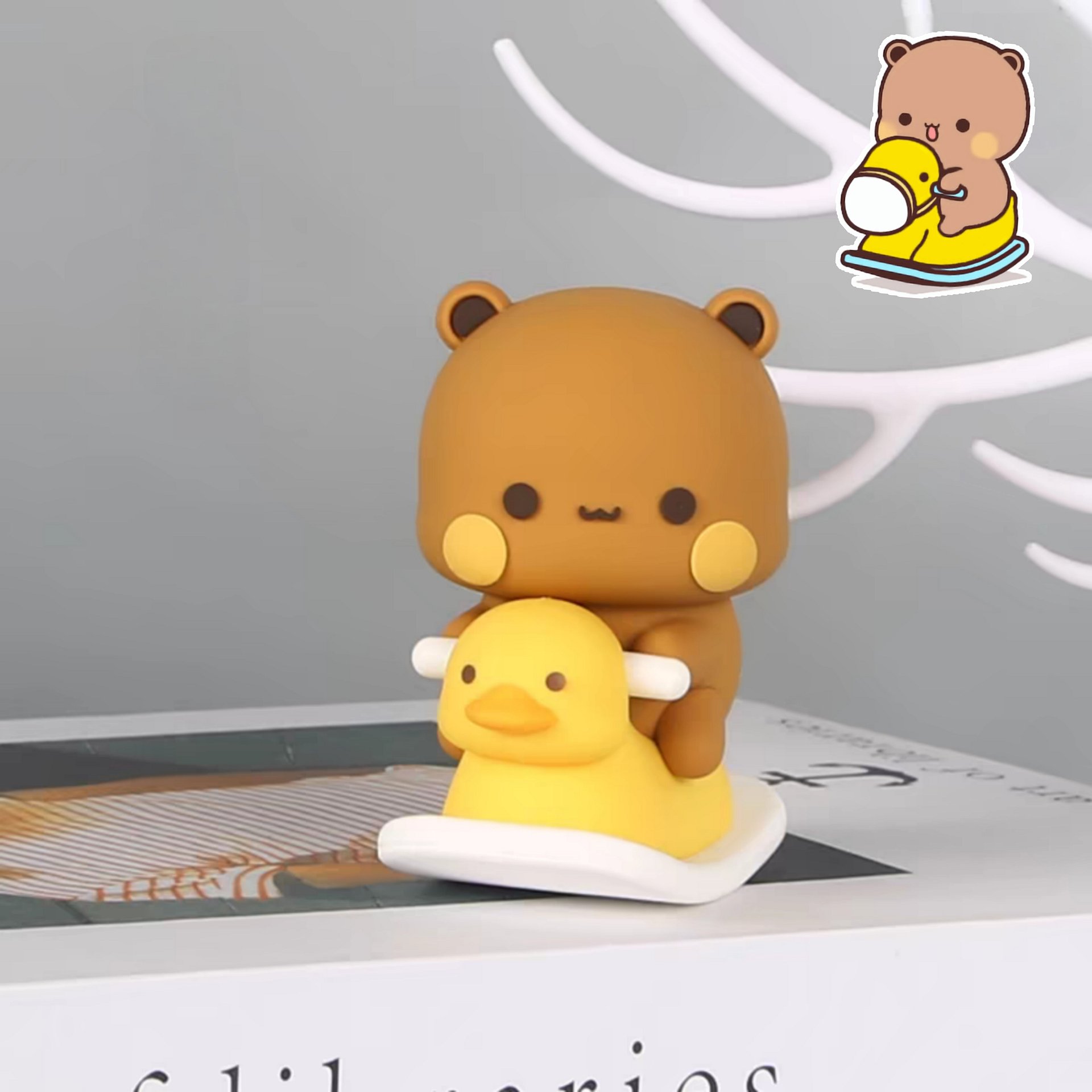Bubu Dudu Rocking Horse Figurine Set product image (2)