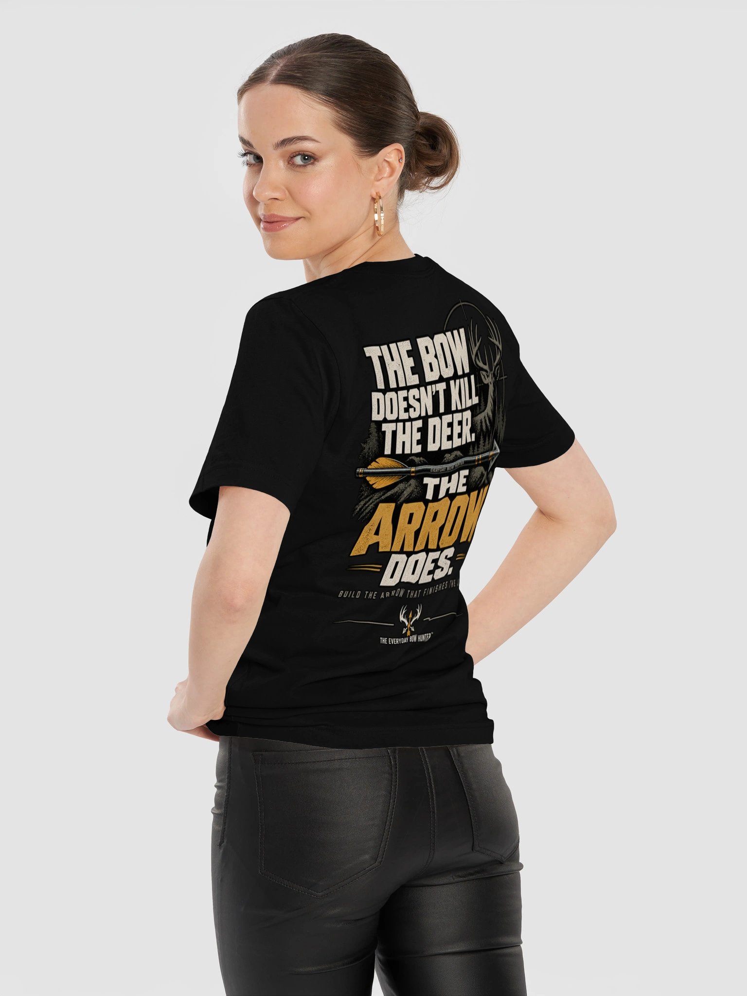The Bow Doesn't Kill the Deer™ Logo Tee product image (12)