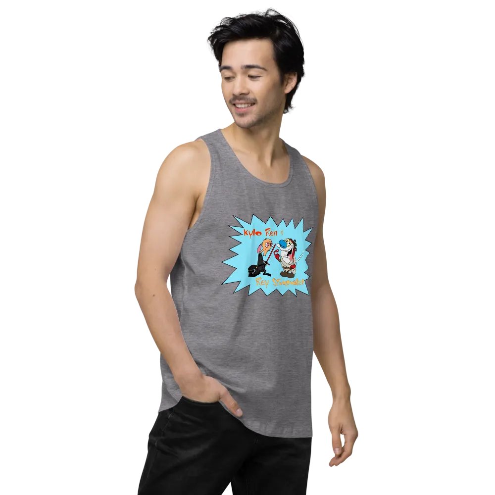 Kylo Ren & Rey Stimpwalker Tank M product image (47)