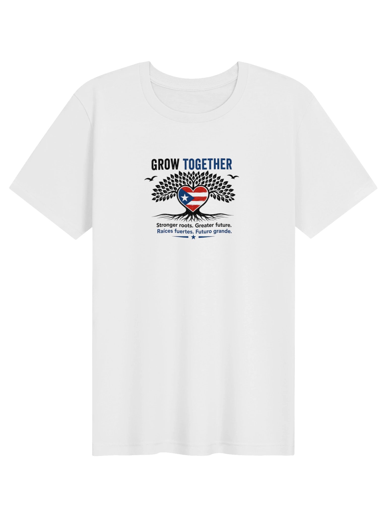 Community First Grow Together Supersoft Tee product image (1)