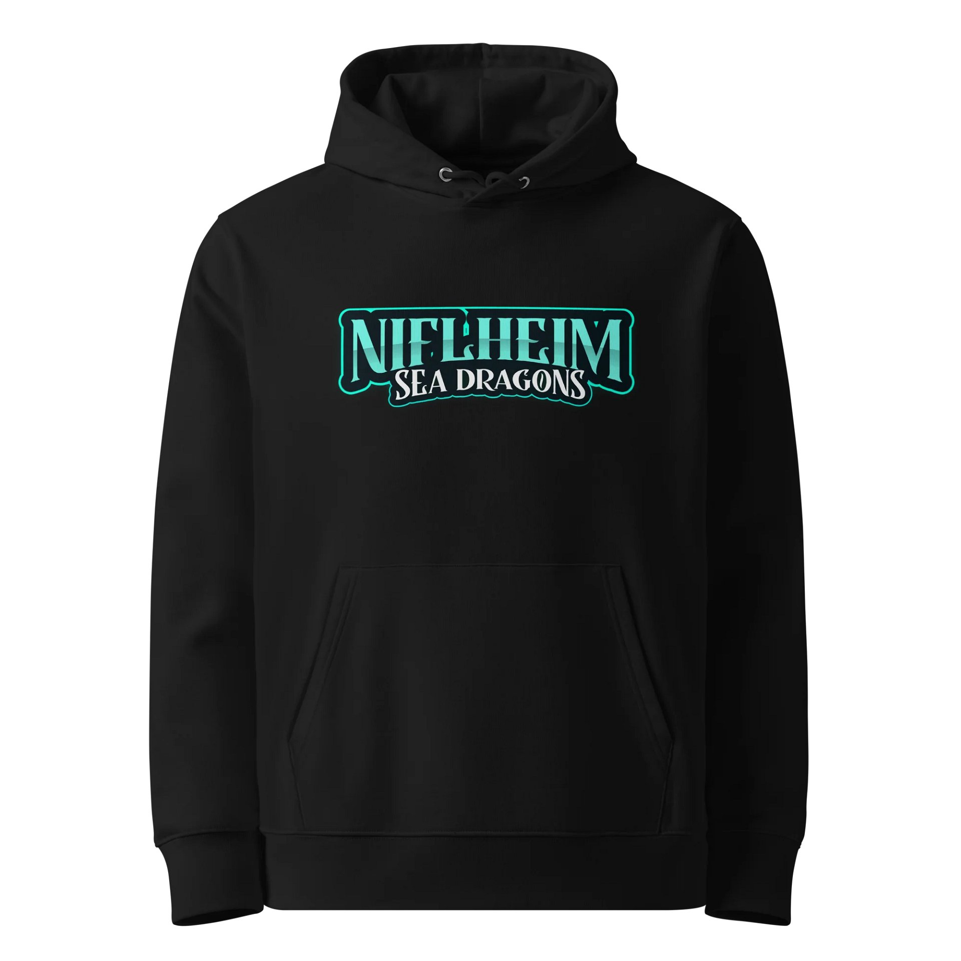 NIFLHEIM SEA DRAGONS PREMIUM ORGANIC HOODIE product image (1)