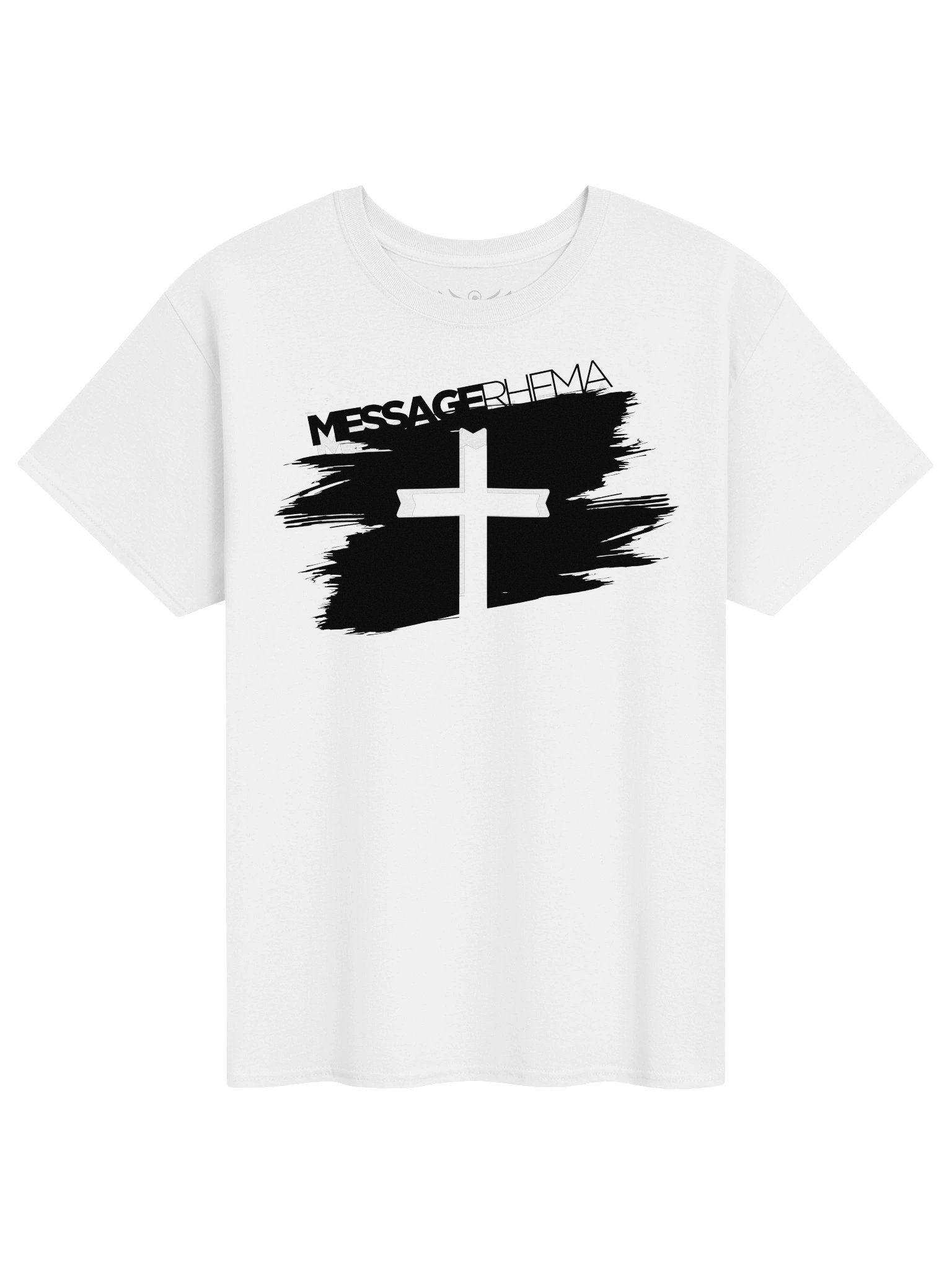 PAINTED CROSS - WHT product image (1)