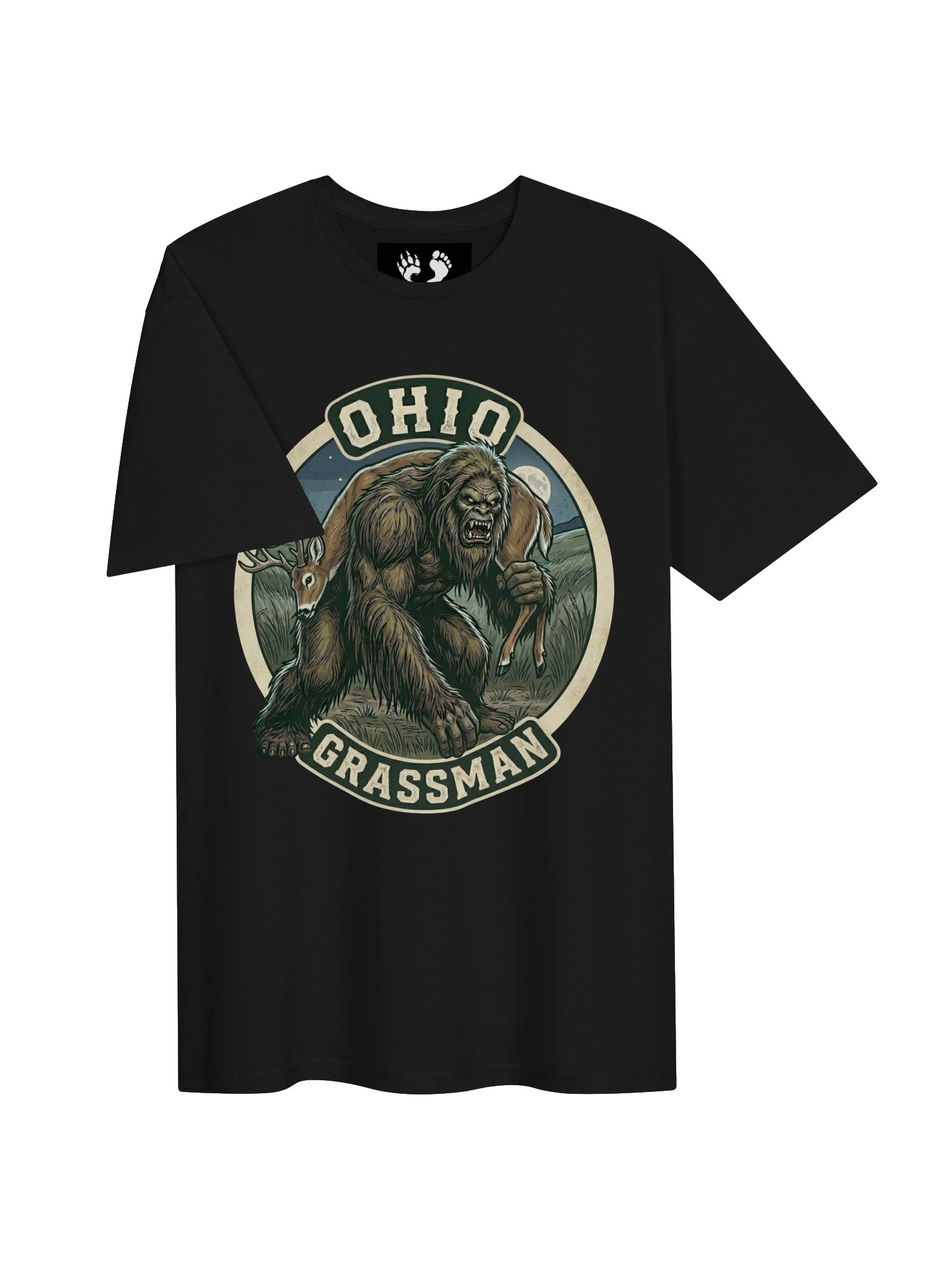 Ohio Grassman T-Shirt - Bigfoot/Sasquatch product image (24)