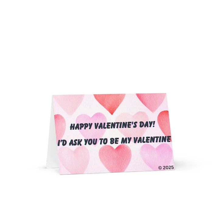 FUNNY GREETING CARDS 4U - Happy Valentine’s Day! I’d ask you to be my Valentine…but I really care about staying disease free product image (1)