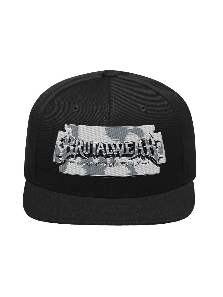 BWEAR RBWMF FLAT BILL SNAP BACK HAT product image (11)