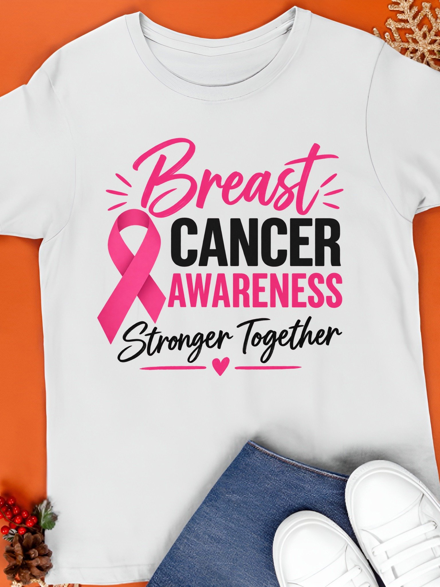Breast Cancer Awareness Shirt product image (1)