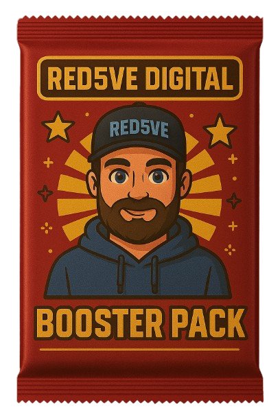 Red5ve Digital Booster Pack - Single Digital Pack product image (1)