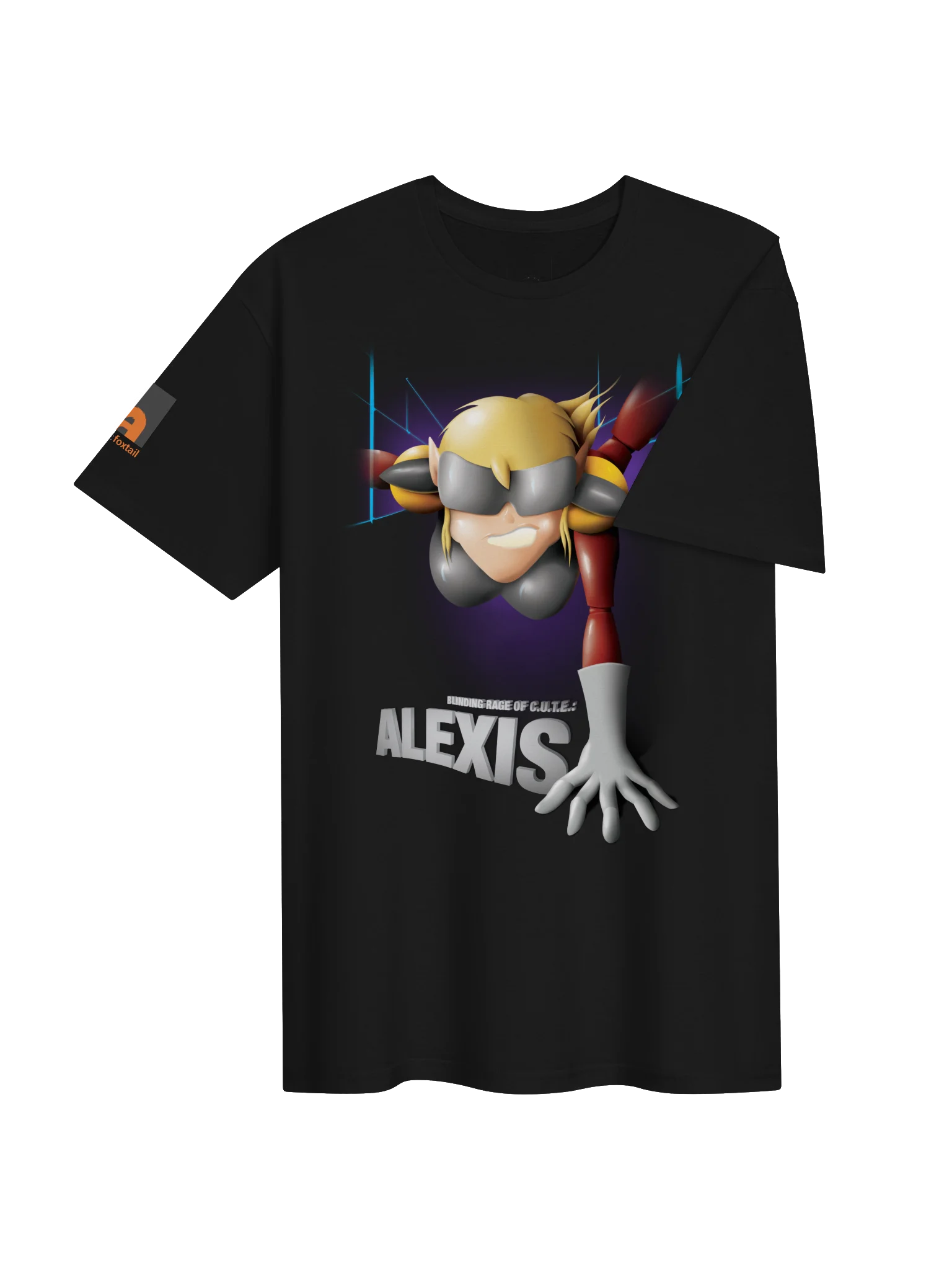 Blinding Rage of C.U.T.E. Alexis T-shirt product image (4)