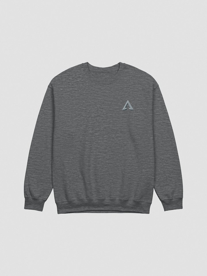 Crew Neck - Stealth (Embroidered) product image (1)