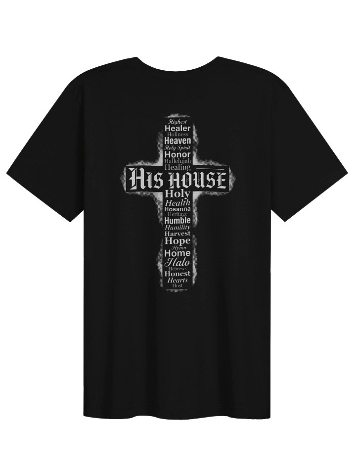 His House Unisex "His House Holy Cross" T-Shirt product image (1)
