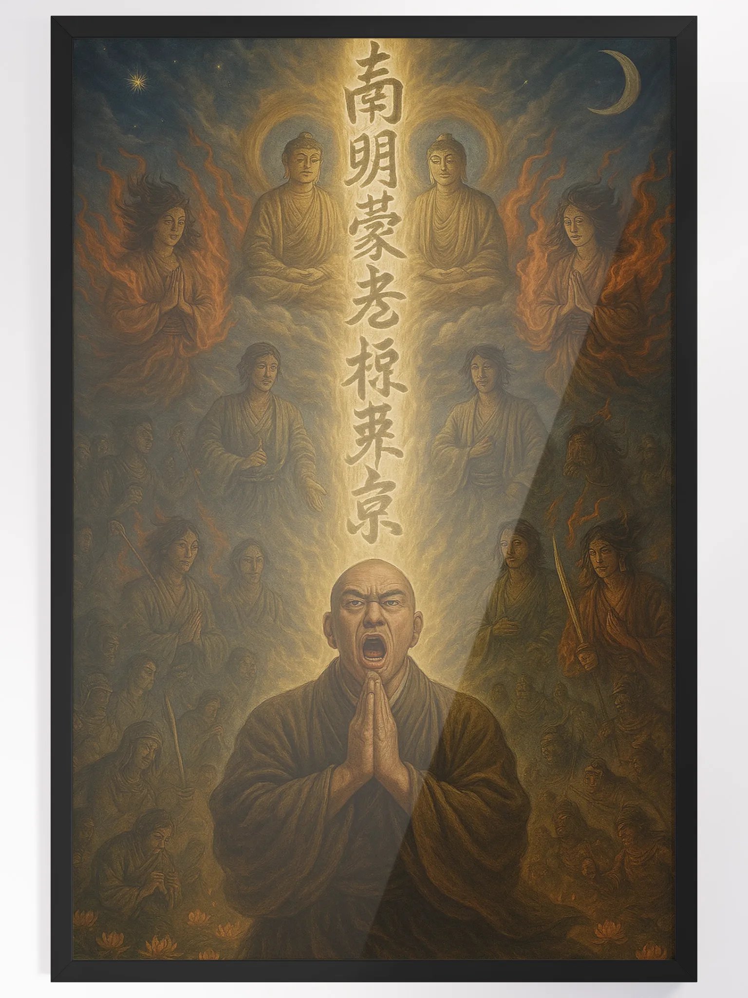 The Lion’s Roar: Nichiren Daishonin Sacred Altar Centerpiece product image (1)