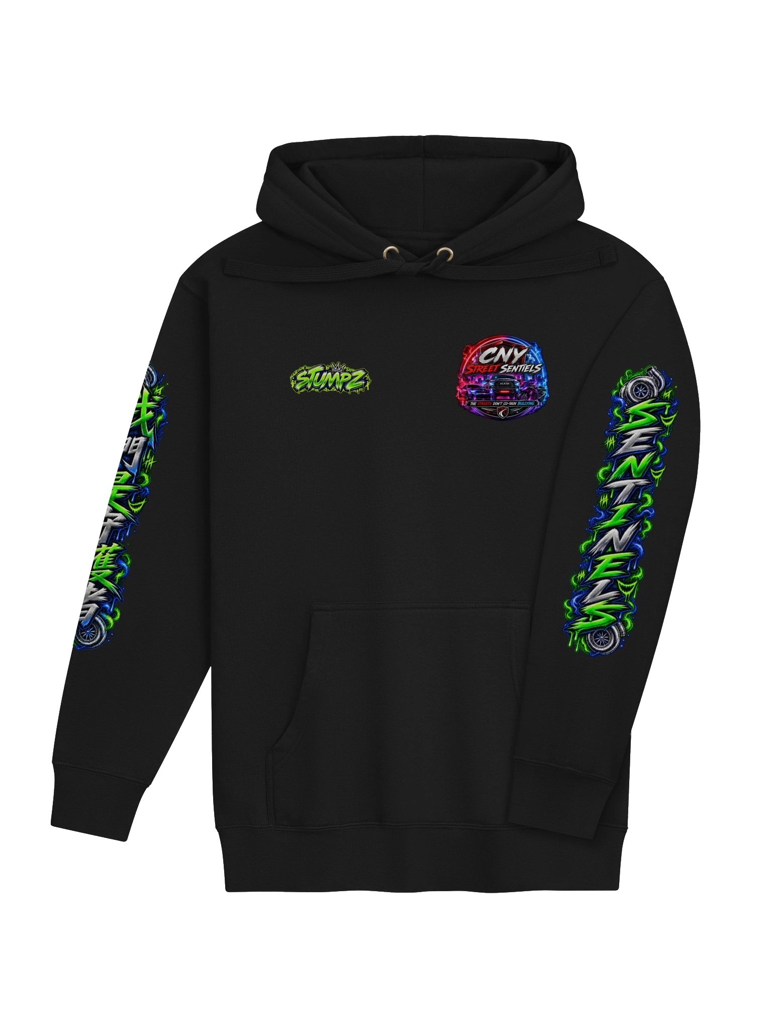 MEMBER STUMPZ HOODIE ONLY product image (4)