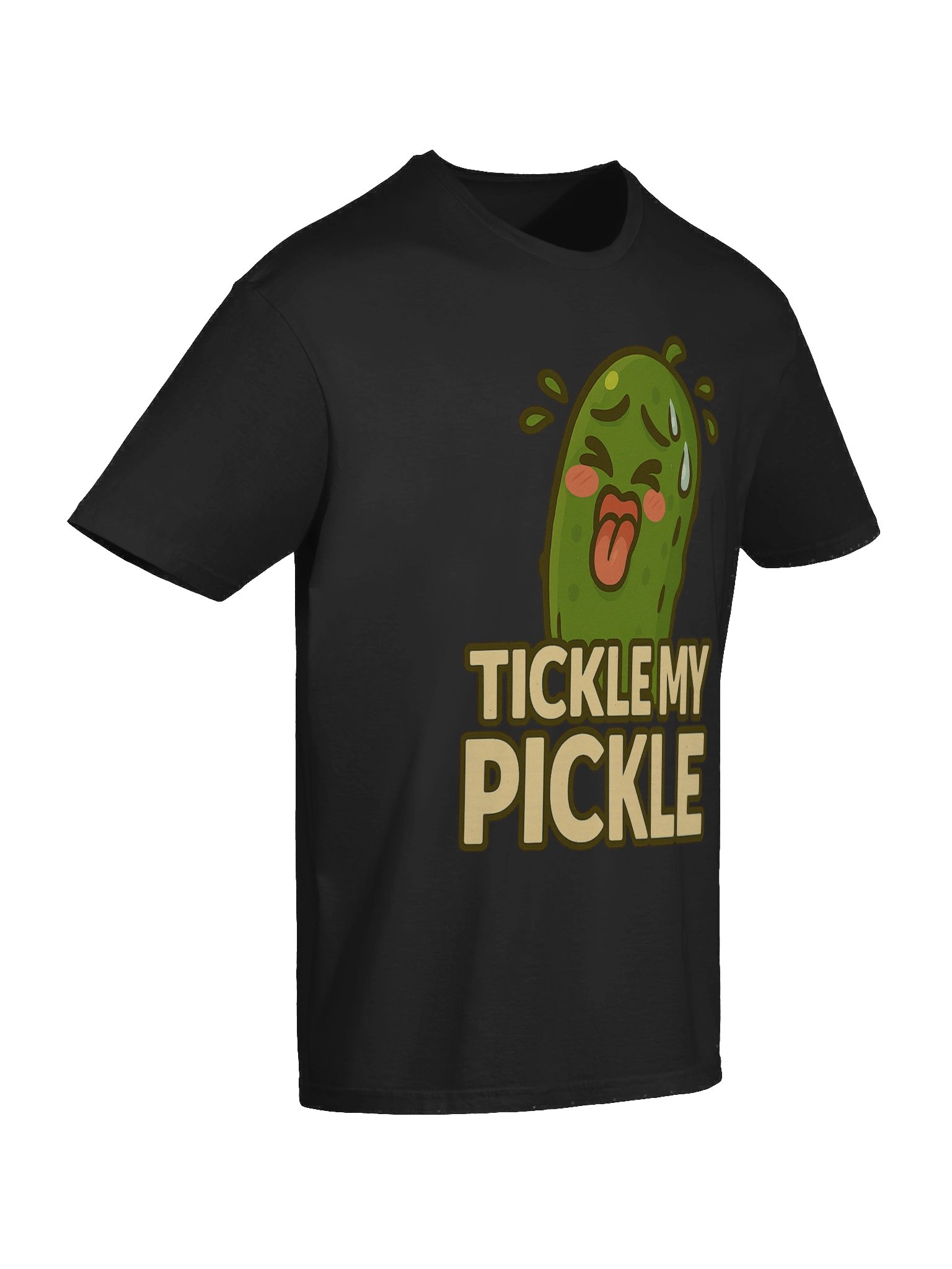 Tickle My Pickle – Funny Meme & Gag Gift T-Shirt product image (10)