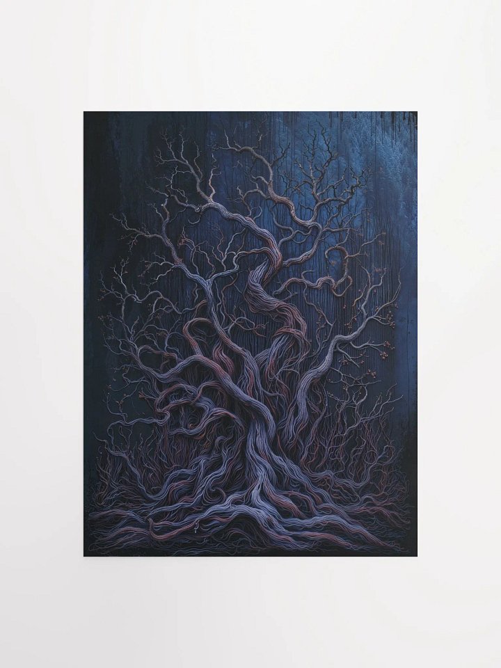 Twisted Tree Matte Poster product image (2)