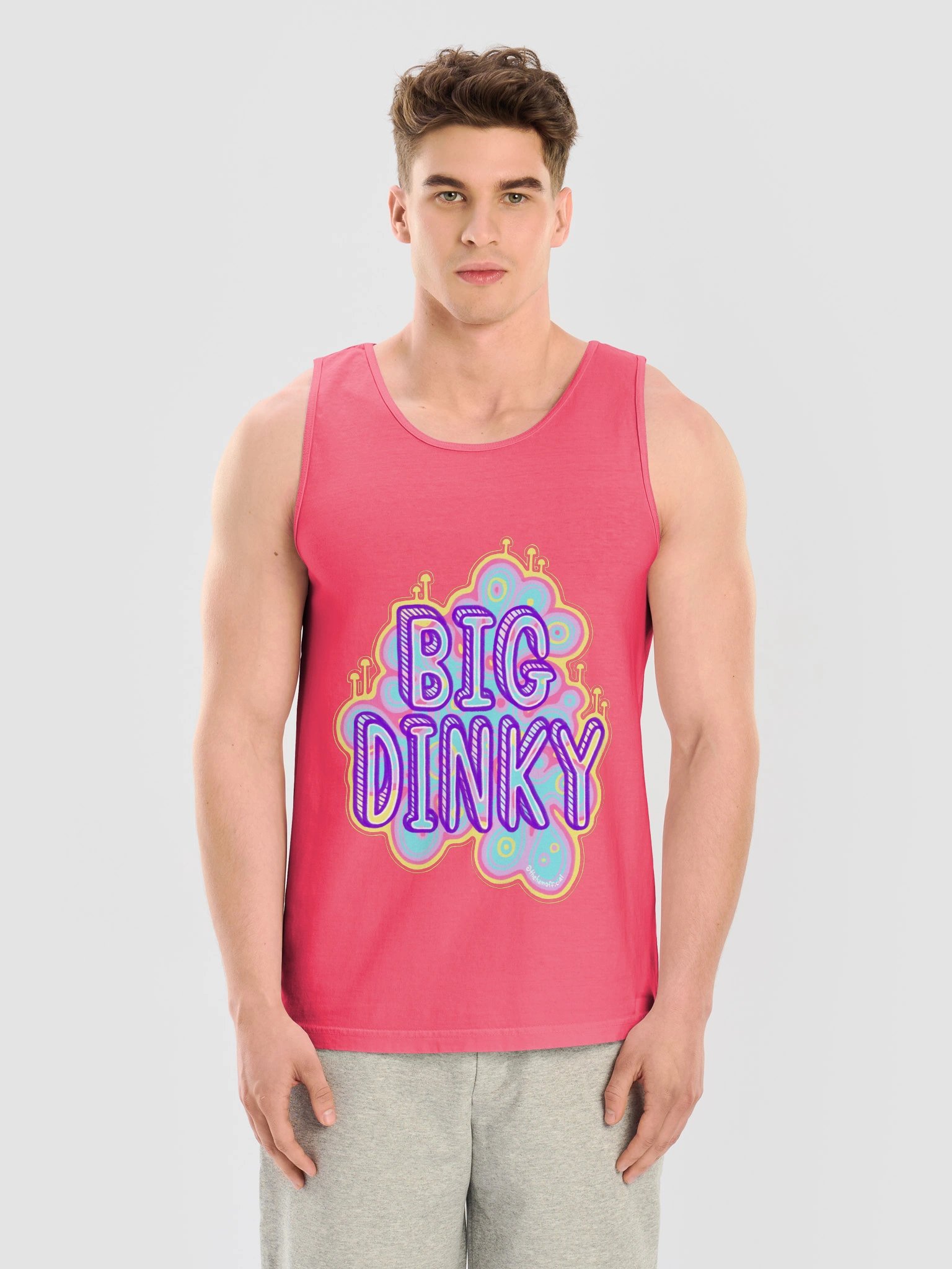 Big Dinky Tanktop product image (63)