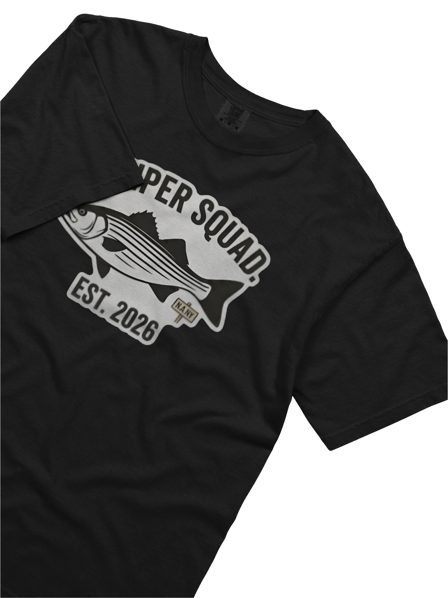 The Striper Squad - Dyed Heavyweight T-Shirt product image (9)