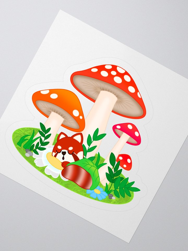Nature Nap Sticker product image (2)