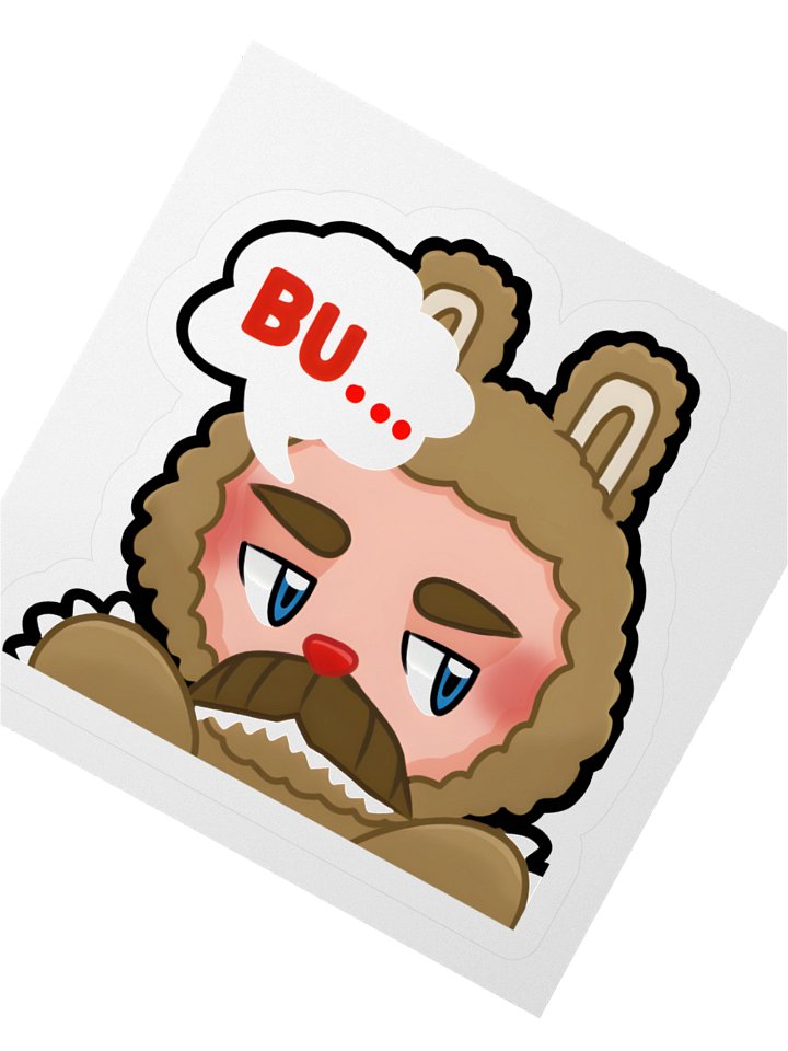 Earlbubu Sticker product image (2)