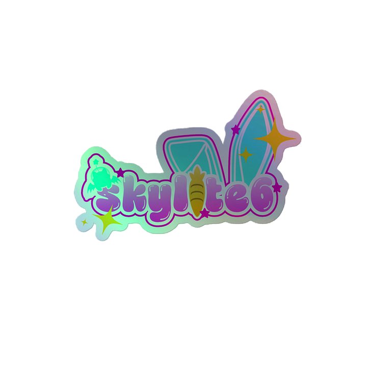 Skylite6 Holographic Sticker product image (2)