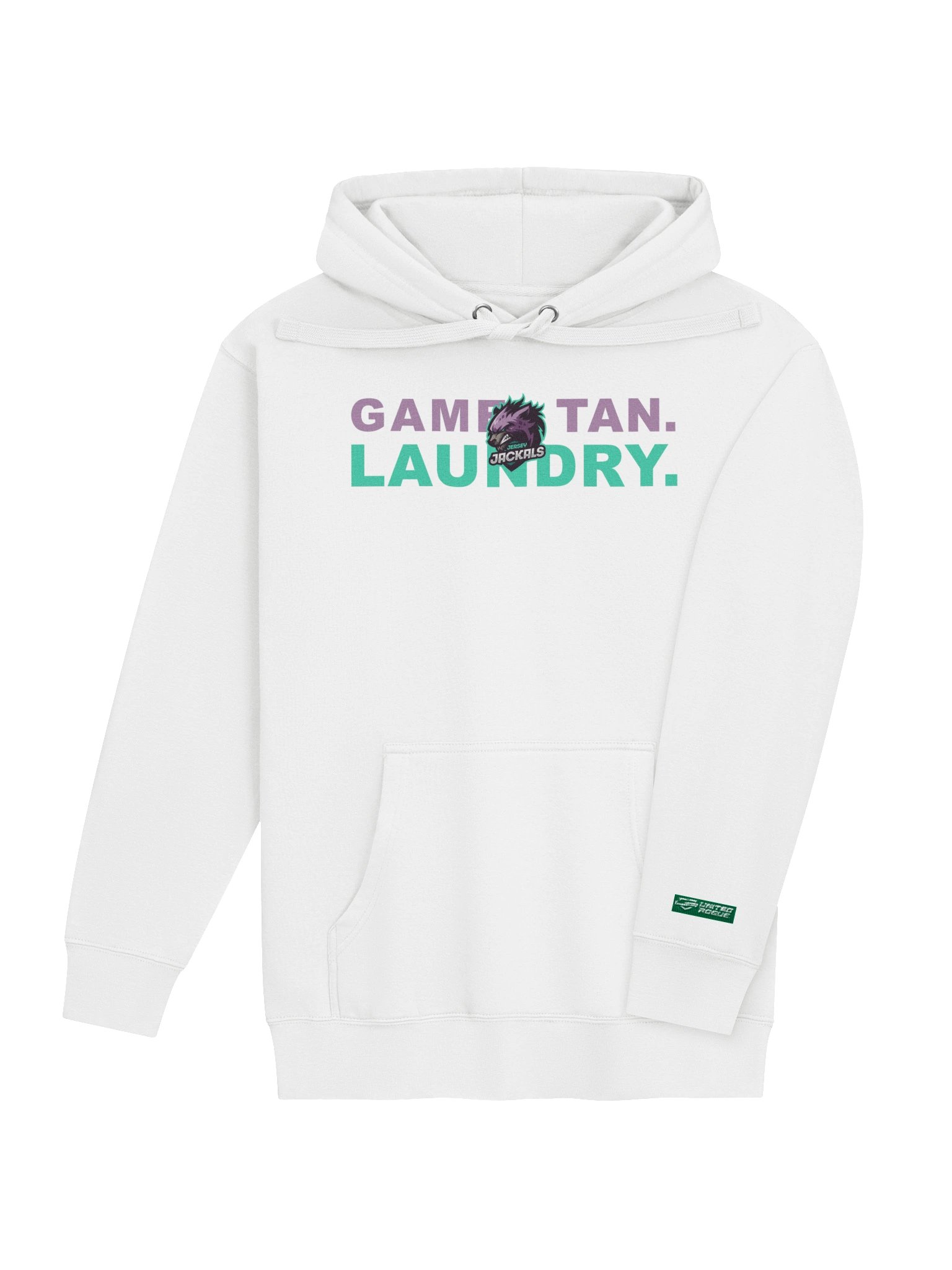 Jersey Jackals Game Slogan Series Hoodie product image (4)