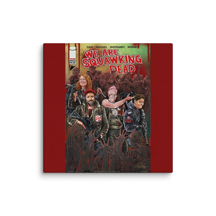 Kirk Manley Comic Book Art |Thick Canvas product image (2)