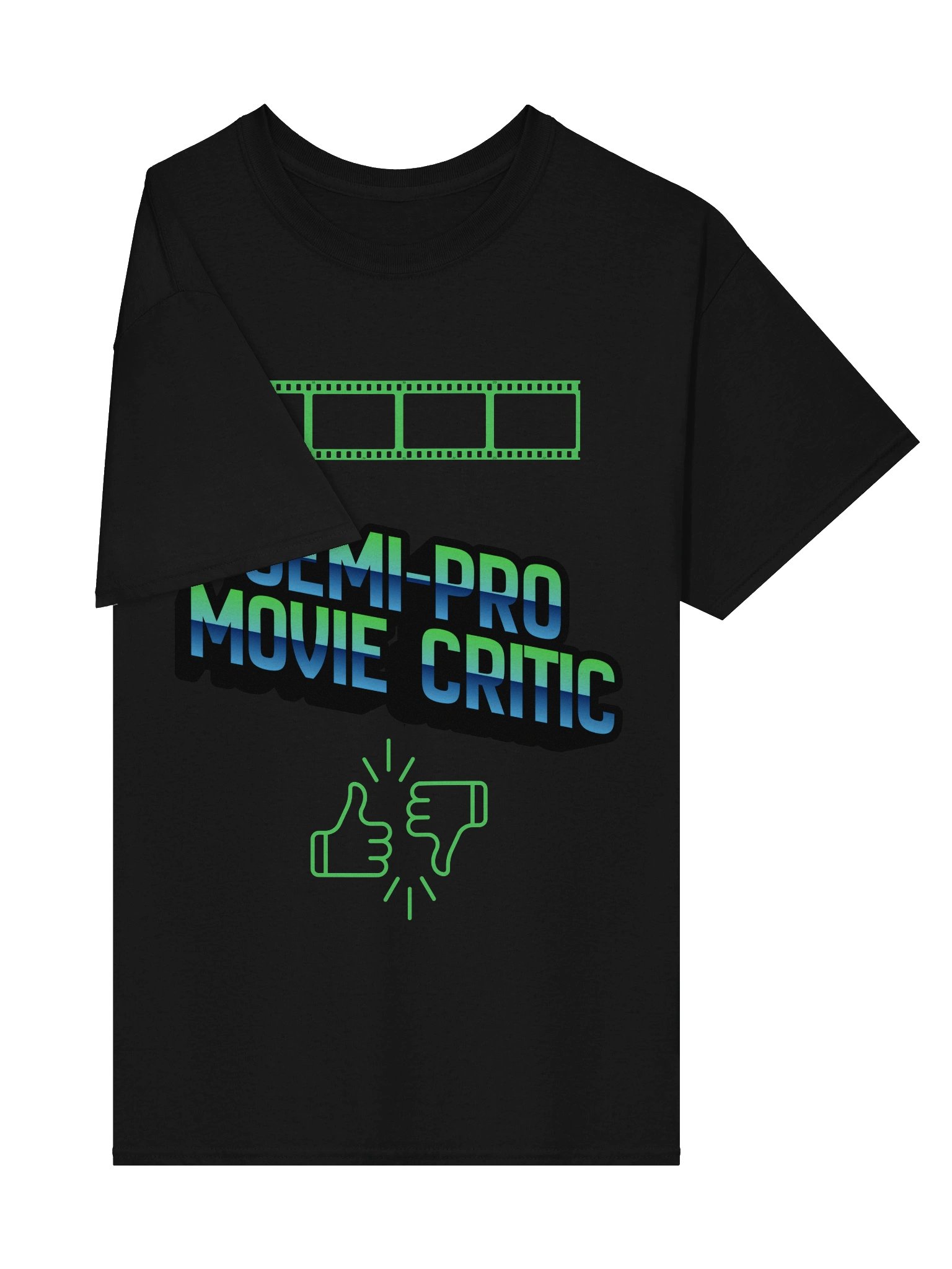 Semi-Pro Movie Critic T-Shirt product image (4)