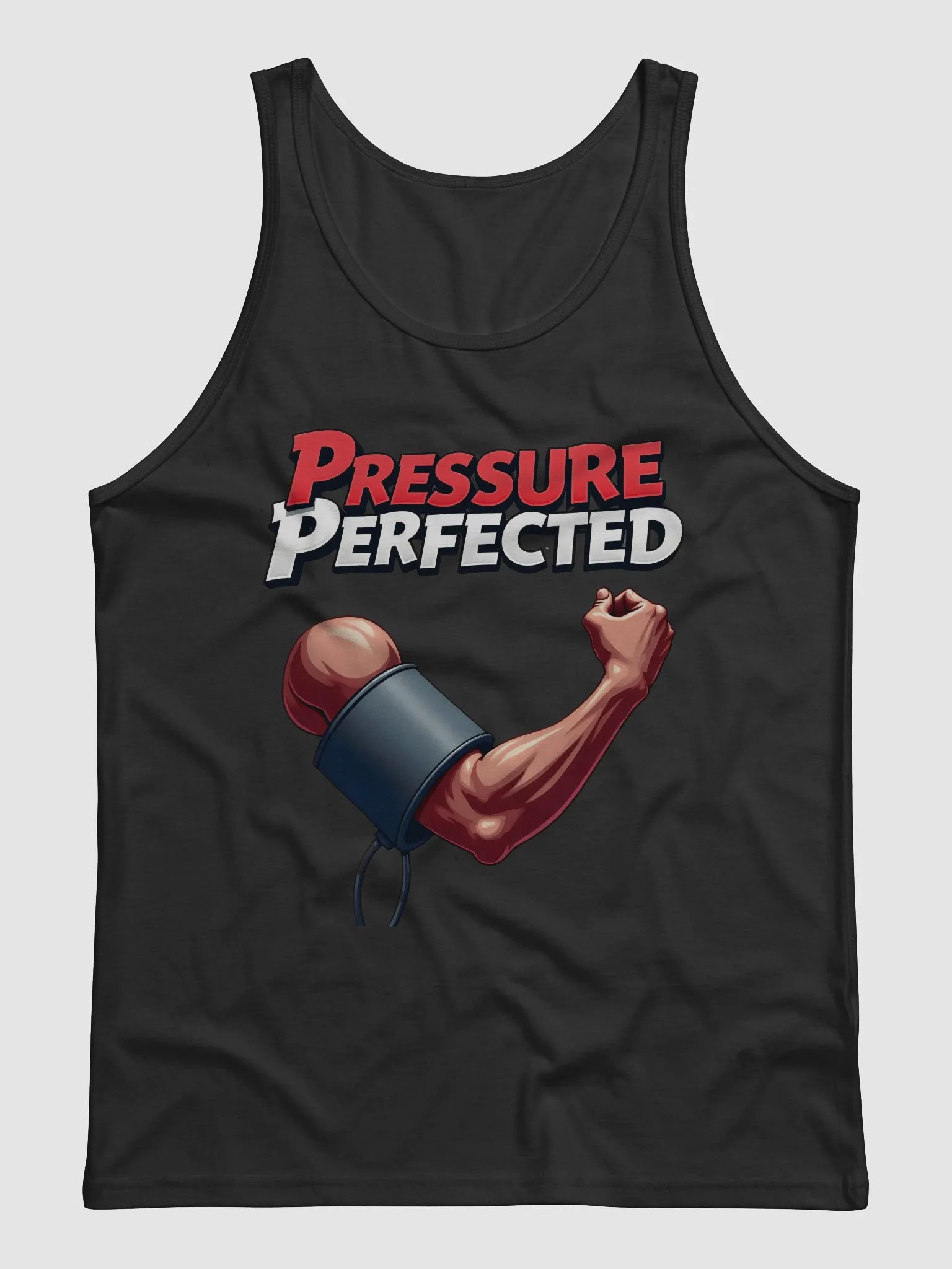 Pressure Perfected Muscle Tank product image (2)