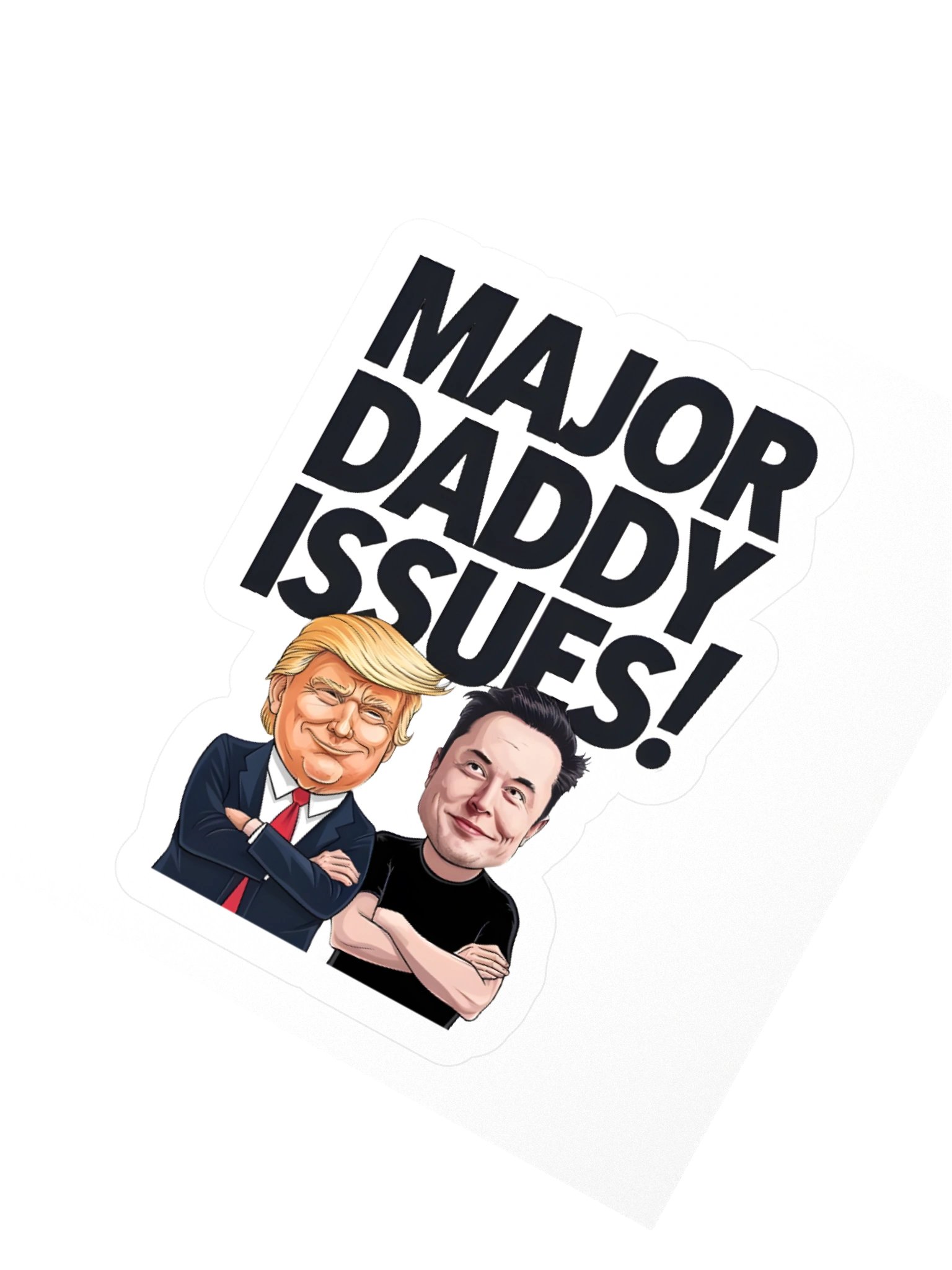 Daddy Issues Duo Sticker Set product image (2)