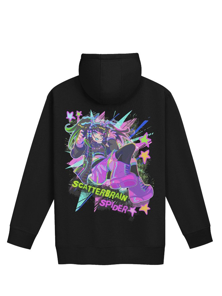 Cinders Hoodie without Arm Details product image (2)