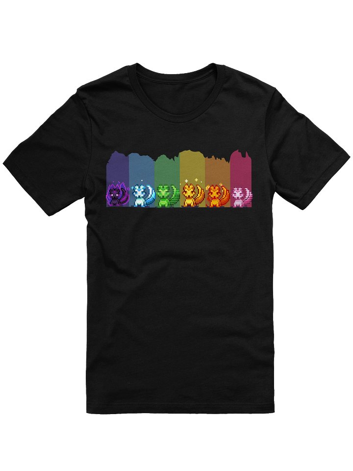 Prismatic Paws Tee Shirt! product image (1)