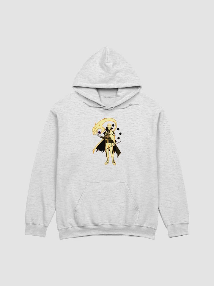 Naruto Adult Kurama Energy Hoodie product image (2)