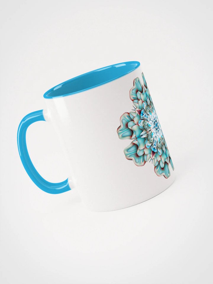 Freeform Cultivar Mug With Blue Trim product image (1)