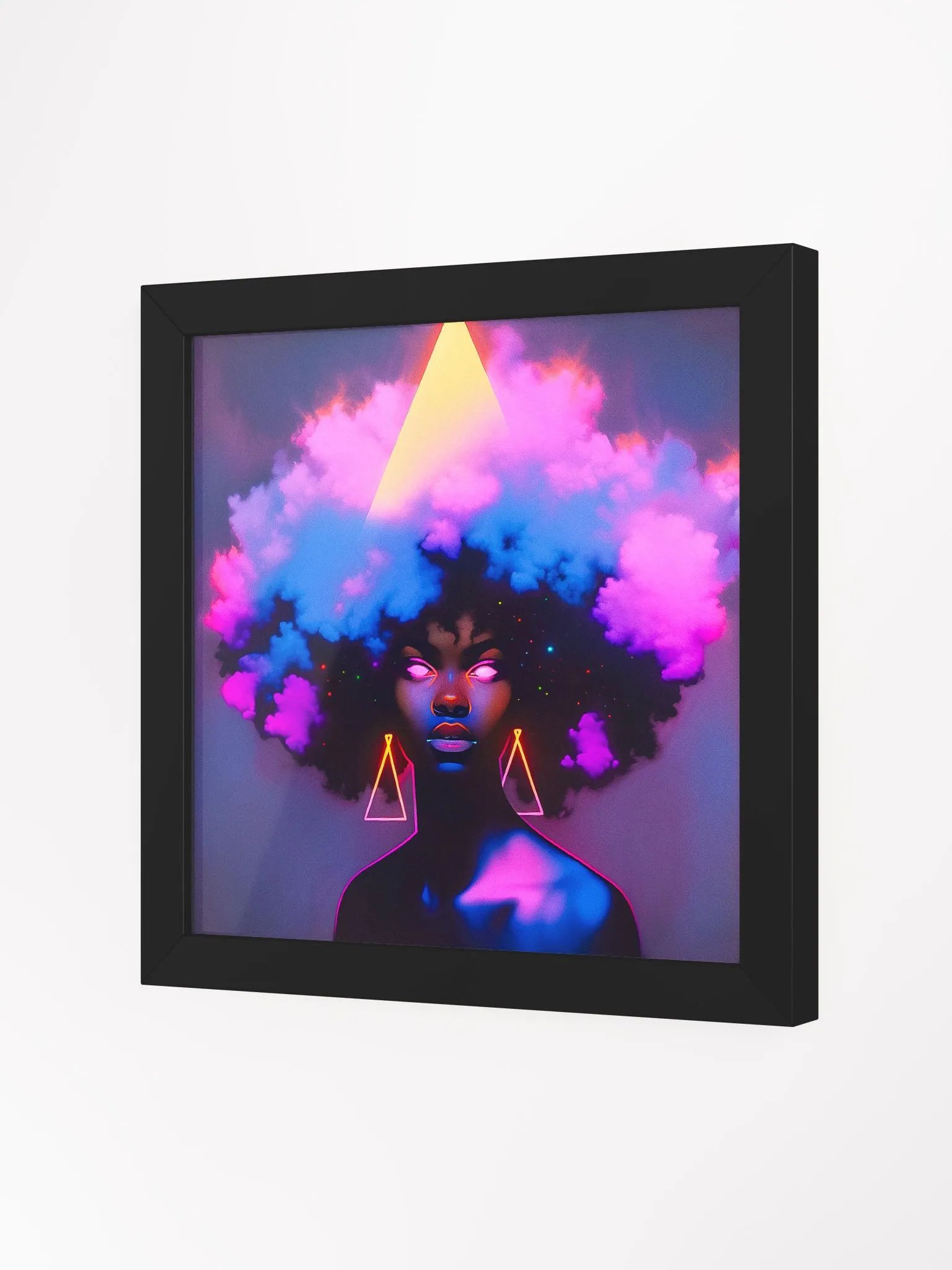 The Aura Framed Poster product image (6)