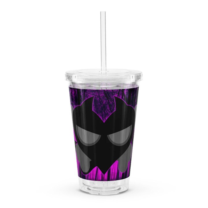 Plastic Tumbler (Violet Edition) product image (1)