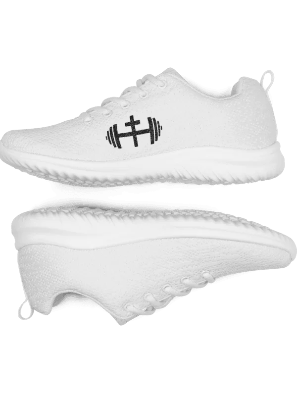Mens His House "Holy Heritage" Athletic Shoes - White product image (6)