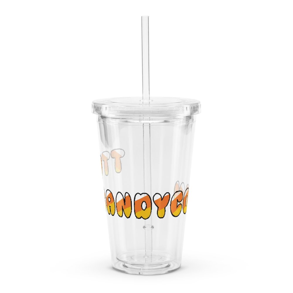 TTVCANDYCORN - Plastic Tumbler product image (1)