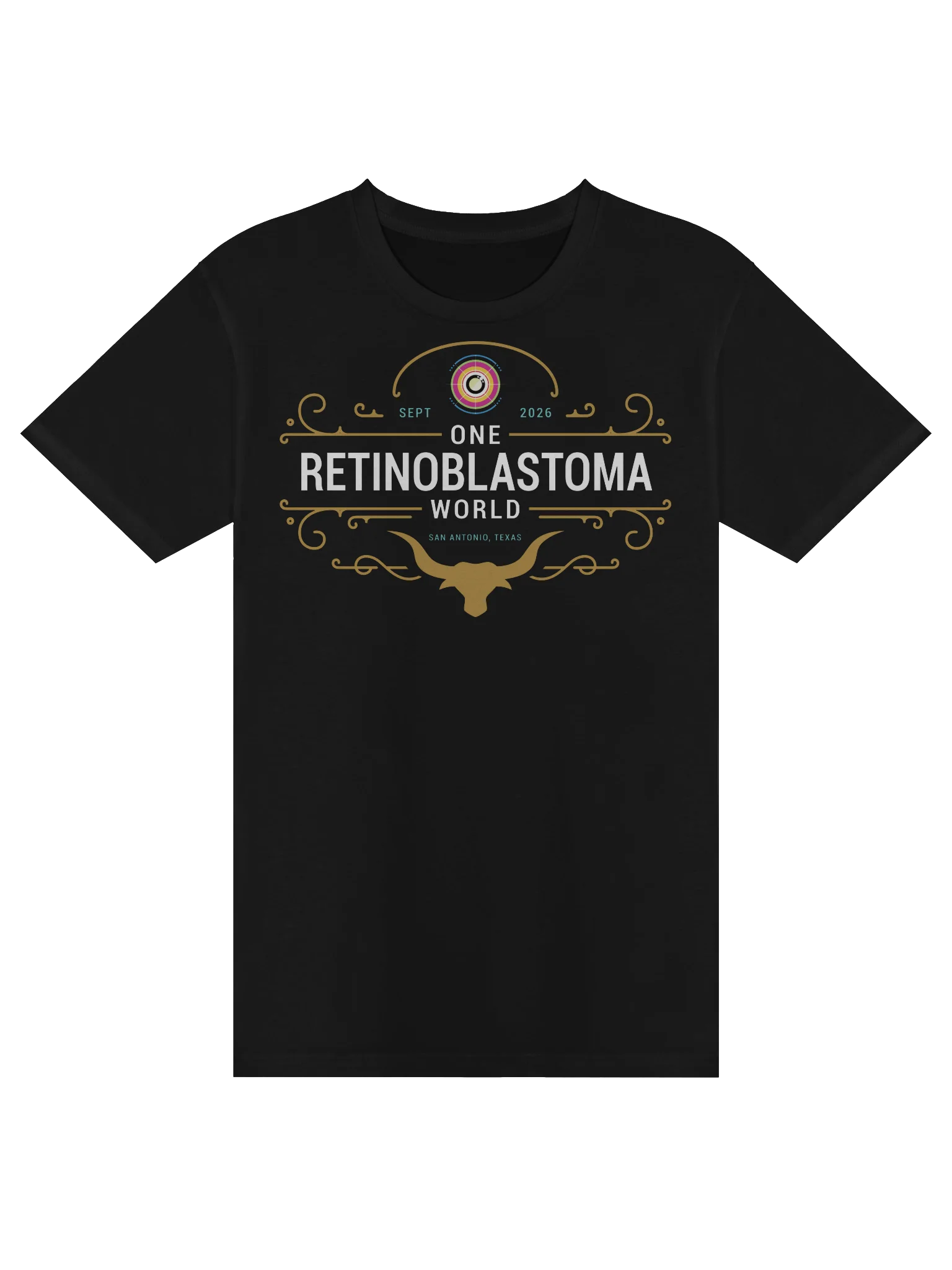 One Rb World 2026 Longhorn Design - Men's Premium T-Shirt product image (1)
