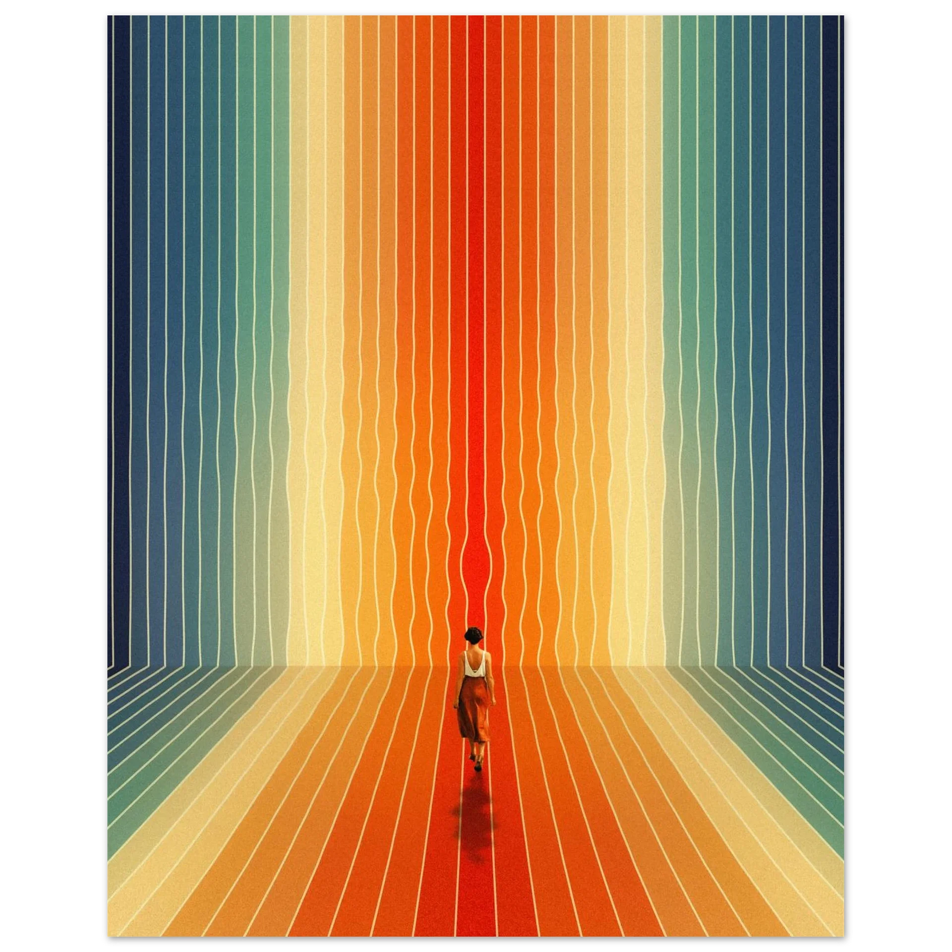 Here I Come Wall Art