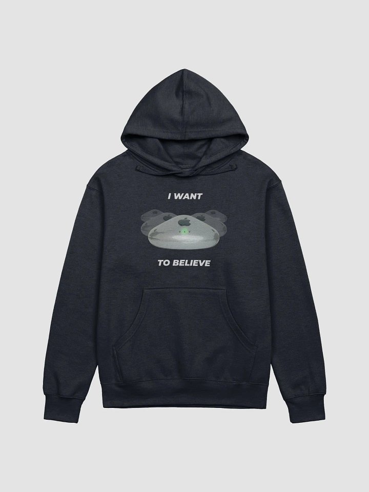 I Want To Believe hoodie product image (1)