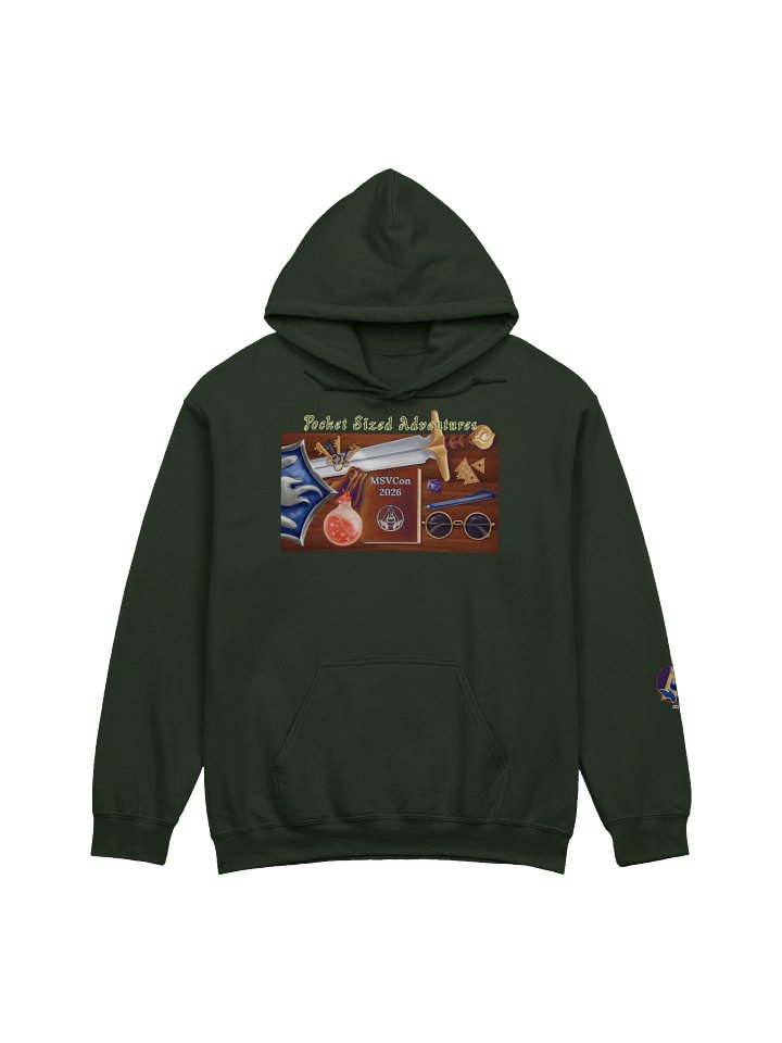MSVCon 2026: Adventure Tools Emblem Hoodie product image (13)