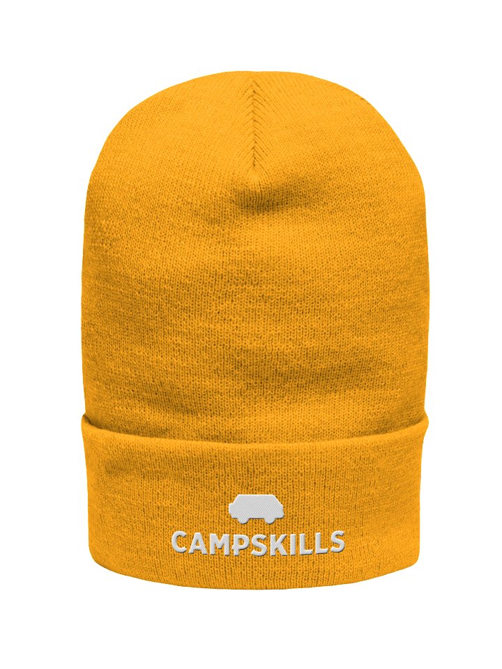 CAMPSKILLS Embroidered Beanie product image (1)