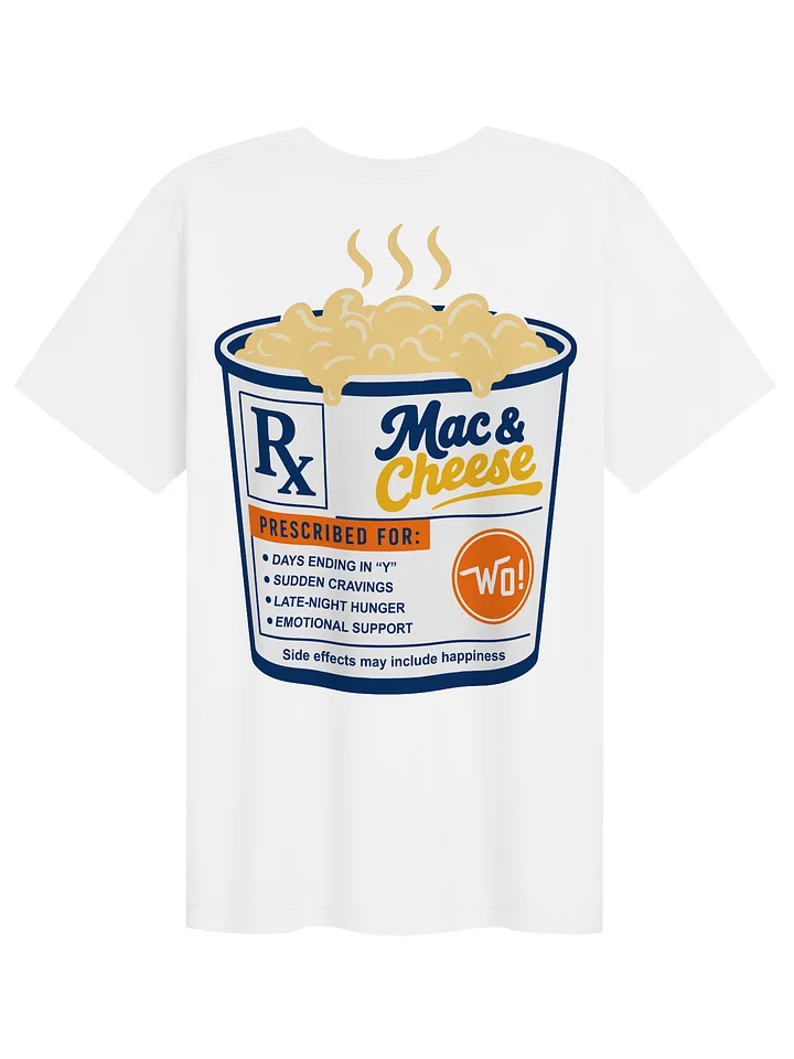 Mac and Cheese T-Shirt-Emotional Support Mac product image (1)