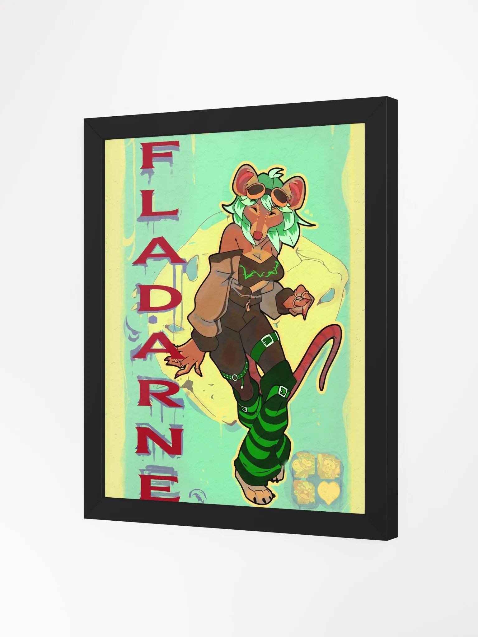 Fladarne "Rat Dance" Poster product image (6)