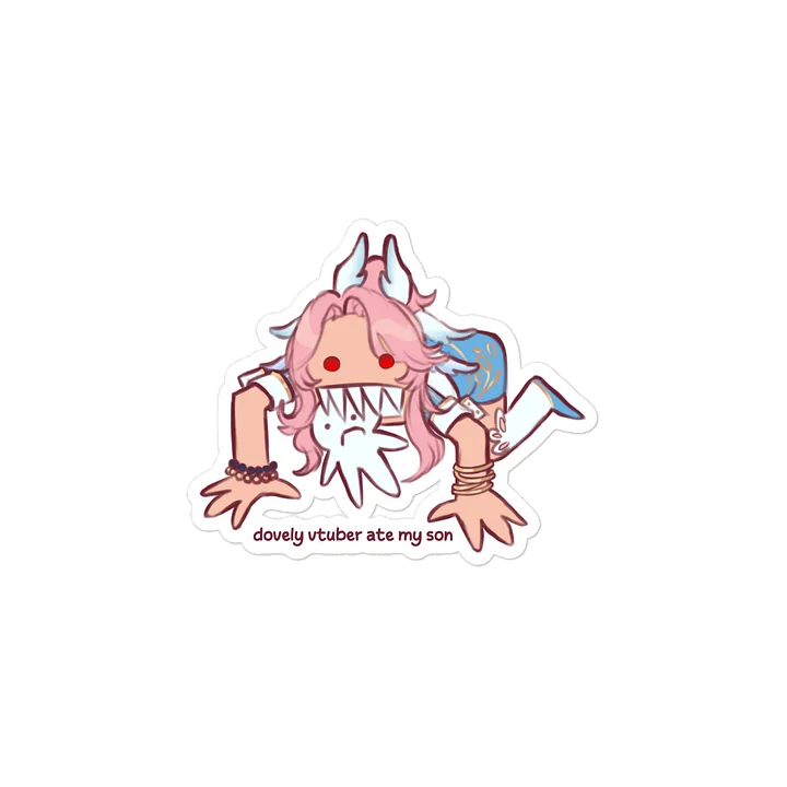 Dovely Ate My Son Vinyl Sticker product image (2)