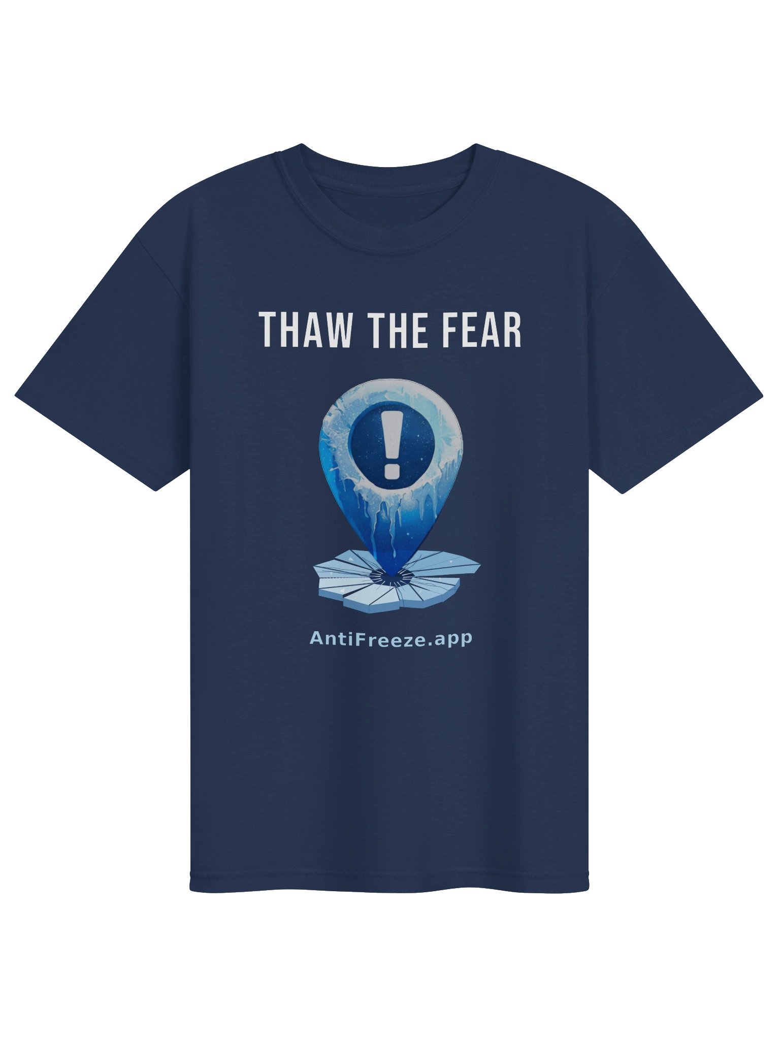 Thaw the Fear - Comfort Color Tee product image (1)