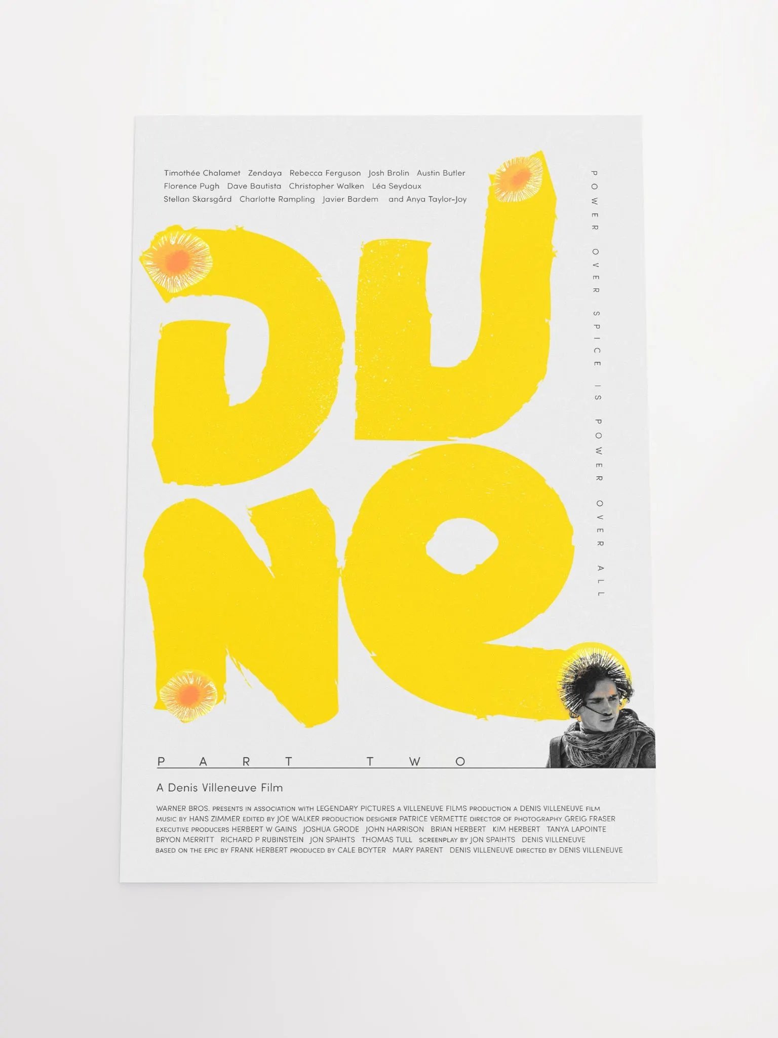 Dune 2 Movie Poster product image (1)