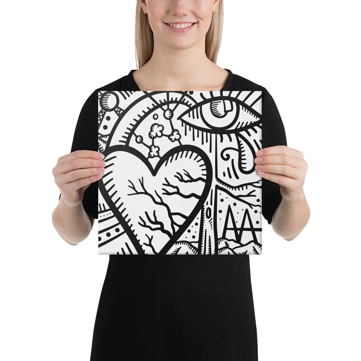 Natural Heart (Canvas) by Alex Alpert product image (2)