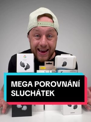 Chystám pro vás MEGA srovnání bezdrátových sluchátek! 🤯 Nejlepší špunty od #Apple, #Samsung, #Sony, #Huawei, #Jabra, #Google, #Sennheiser nebo #Bose. Už brzy na mém YouTube. Těšíte se? 😏
