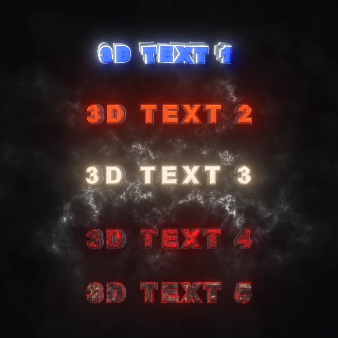 BrinkzAE Upgraded Text Pack product image (2)