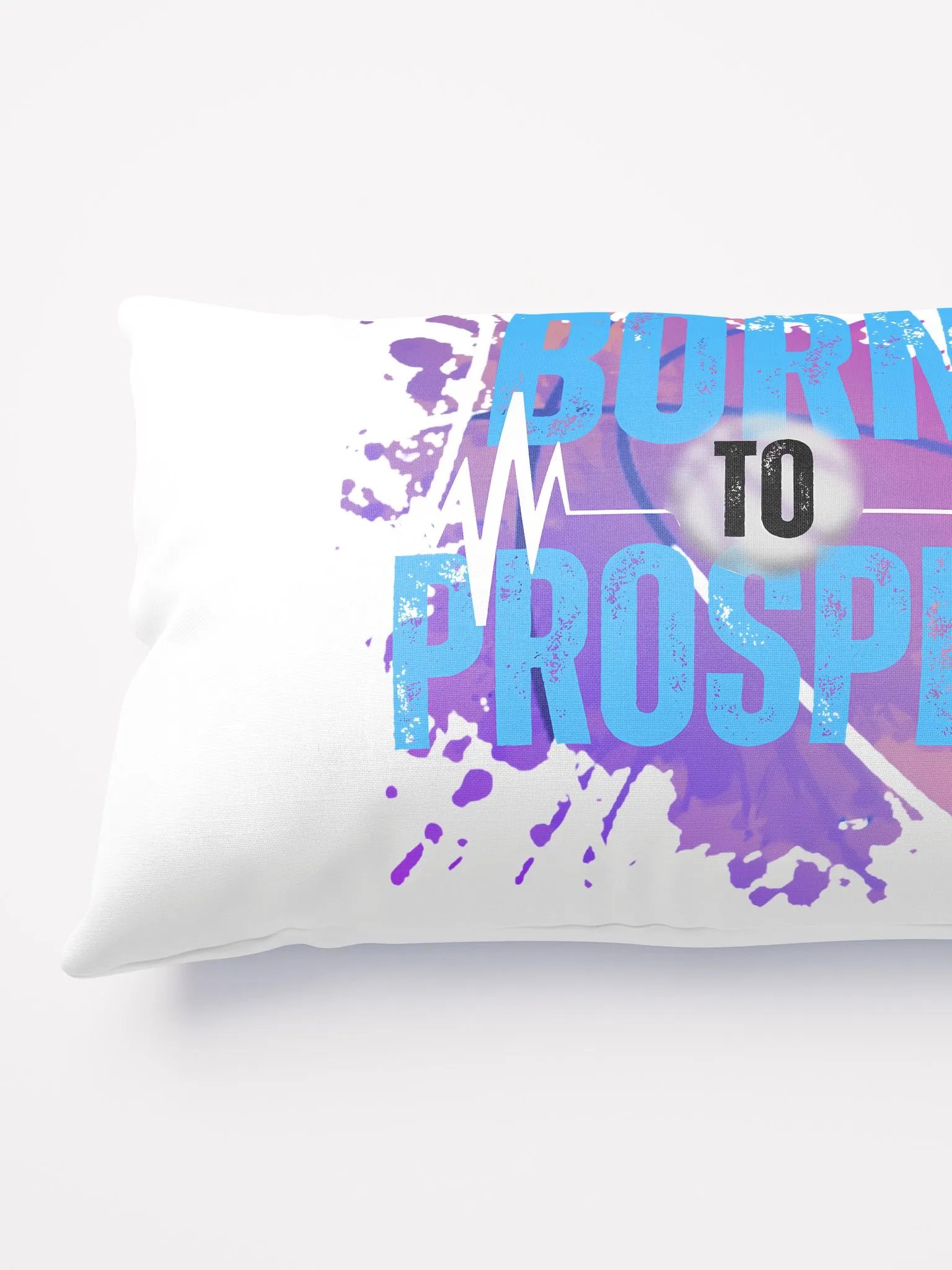 Born to Prosper Pillow product image (9)